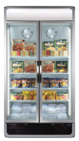 Gambar displaycooler freezer
