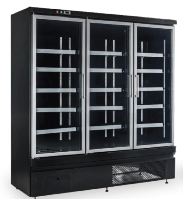 Gambar Plug-in Freezer glass door